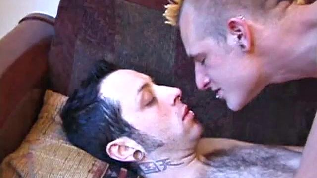 This is Evan's first time with a guy, and he puts on an impressive show. With Torque's help, Evan gets into a whole new kind of sexual pleasure. Torque makes Evan's dick grow, with every flick of his tongue.