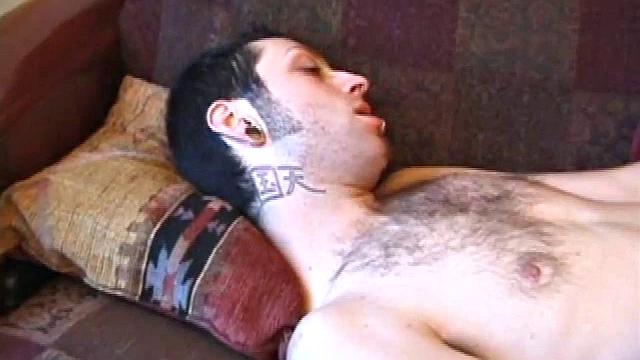 This is Evan's first time with a guy, and he puts on an impressive show. With Torque's help, Evan gets into a whole new kind of sexual pleasure. Torque makes Evan's dick grow, with every flick of his tongue.