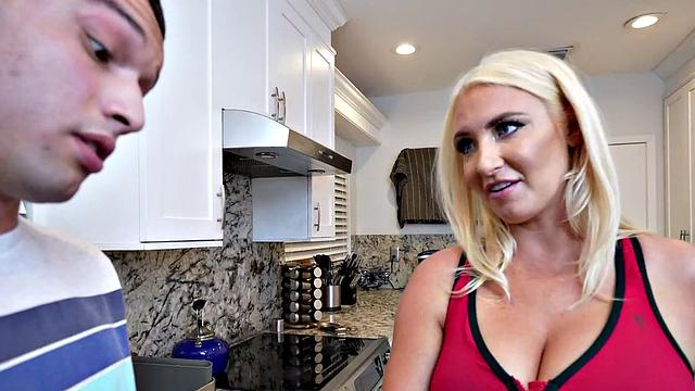 My big tits stepaunt is a dick addict