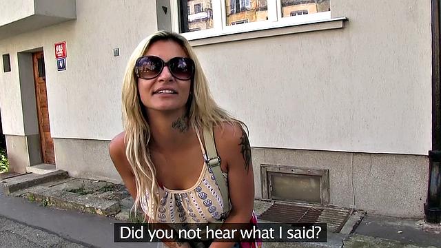 Blonde Can't Help Herself