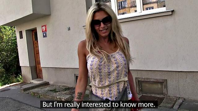 Blonde Can't Help Herself