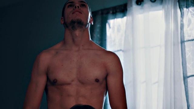 Tgirl goddess tugs before ass to mouth in couple