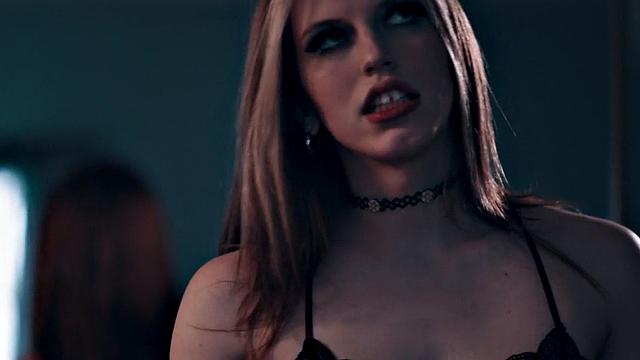 Tgirl goddess tugs before ass to mouth in couple