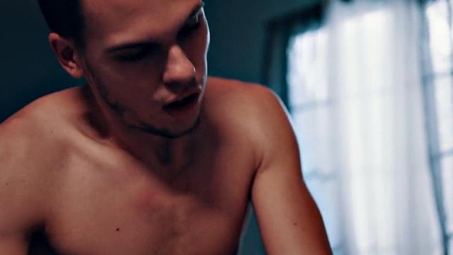 Tgirl goddess tugs before ass to mouth in couple