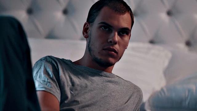 Tgirl goddess tugs before ass to mouth in couple