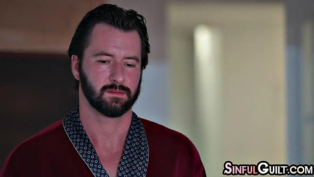 Cute babe banged by horny dude