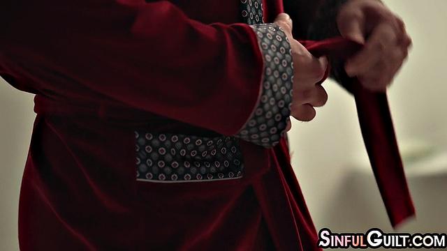 Cute babe banged by horny dude