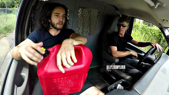 Helpless Boys - Dante - Ass Gas