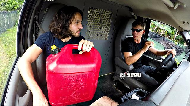 Helpless Boys - Dante - Ass Gas