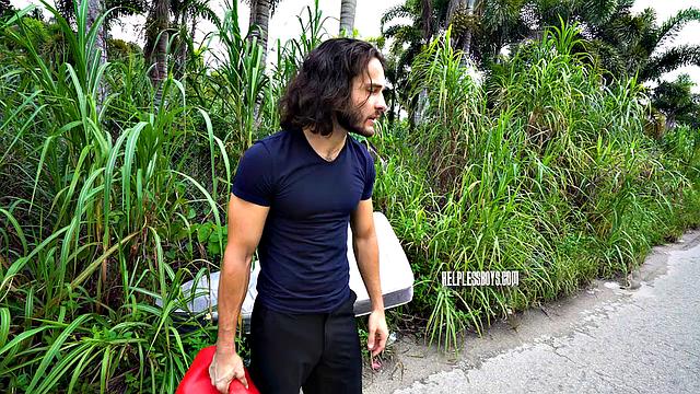 Helpless Boys - Dante - Ass Gas