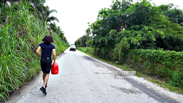 Helpless Boys - Dante - Ass Gas