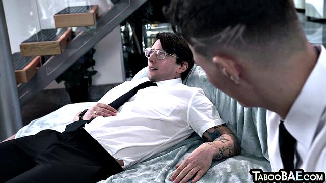 Busty blonde MILF smashed in 3way