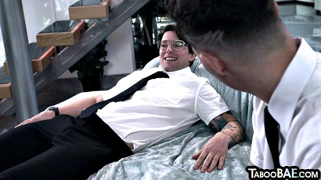 Busty blonde MILF smashed in 3way