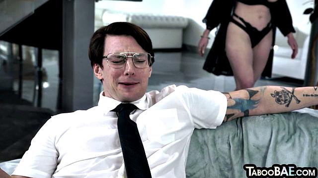 Busty blonde MILF smashed in 3way