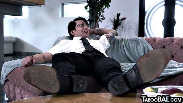 Busty blonde MILF smashed in 3way