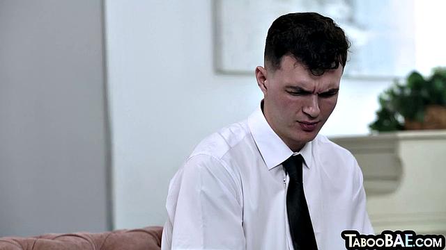 Busty blonde MILF smashed in 3way