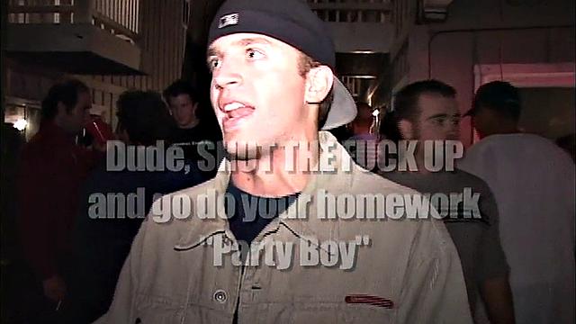 Partying college teens sucking dick