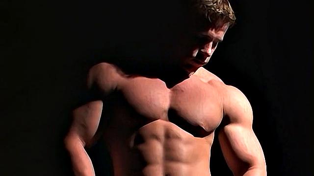 Mark The Muscle Man Shows Off - Mark Dalton