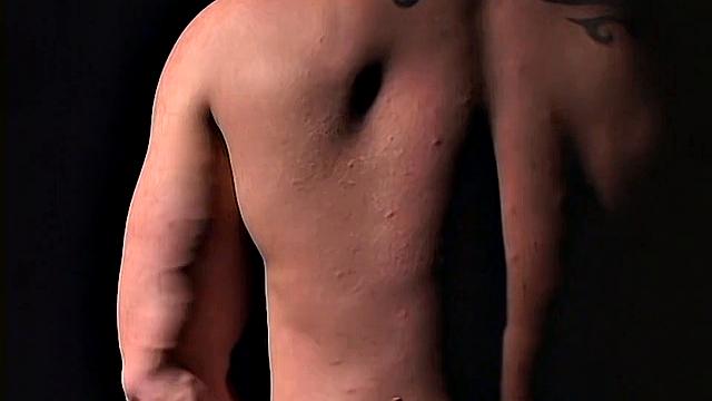 Mark The Muscle Man Shows Off - Mark Dalton
