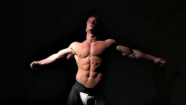 Mark The Muscle Man Shows Off - Mark Dalton