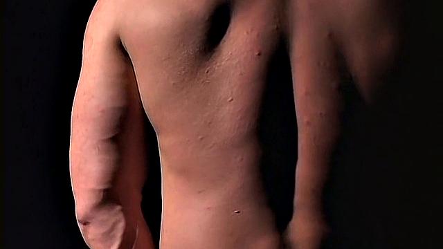 Mark The Muscle Man Shows Off - Mark Dalton