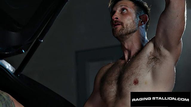 [Uner Driver Drives Passenger] - Derek Kage, Greg Dixxon - RagingStallion