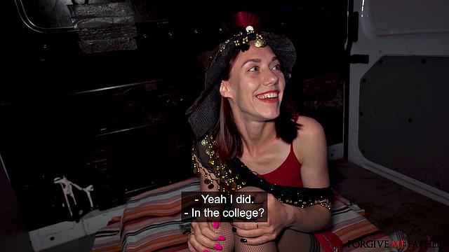 Bad witch rides big dick