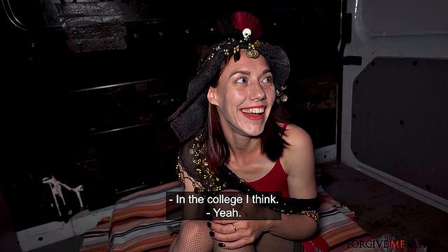 Bad witch rides big dick