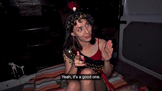 Bad witch rides big dick