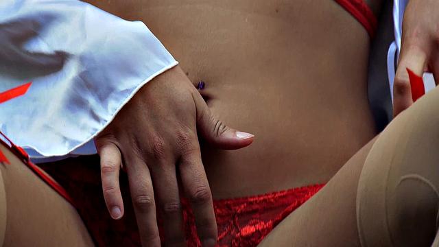 Beautiful Blonde Sophia Grace Gets Fucked In Tight Asshole