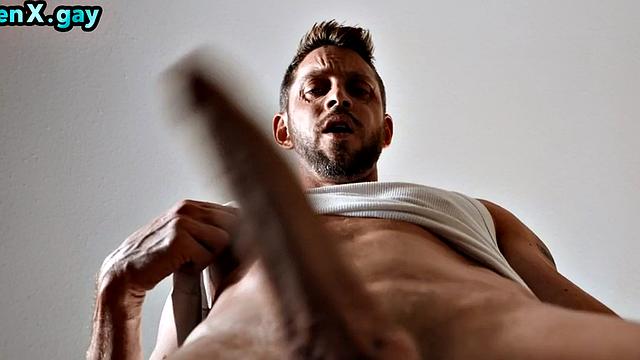 21yo skinny twink smashed after BJ in kitchen by BF