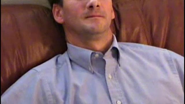 David strips down and gets fucked hard by another man