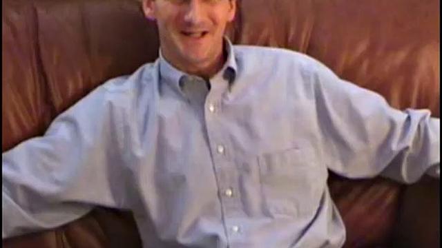 David strips down and gets fucked hard by another man