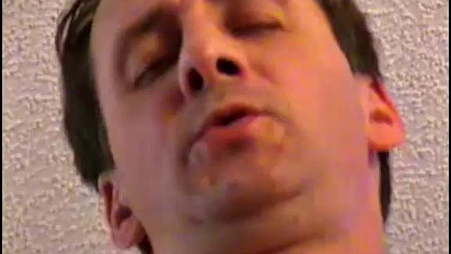 David strips down and gets fucked hard by another man