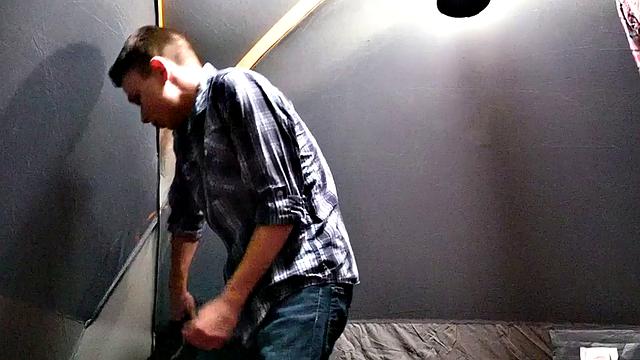 Kinky stepdaddy barebacks petite stepson in tent