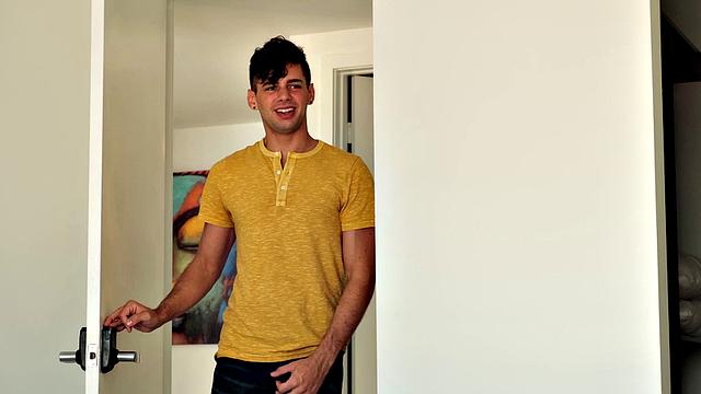 What happens when a guy catches his friend's grandma with her fingers in her