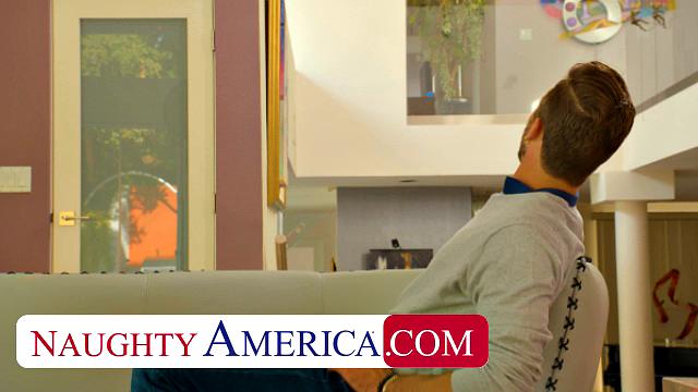 Lilian Stone tries on friend's lingerie and gets caught by husband