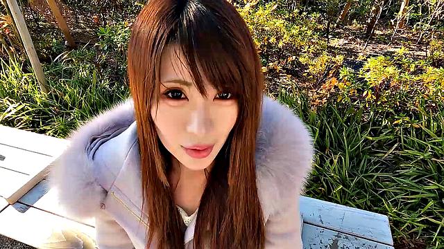 Nanami Asada is a Japanese mature cheating housewife in bed today