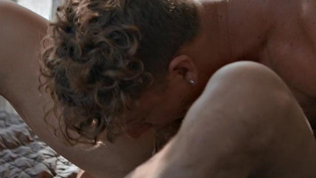 Athletic stud fucks gay in the asshole after 69 blowjob