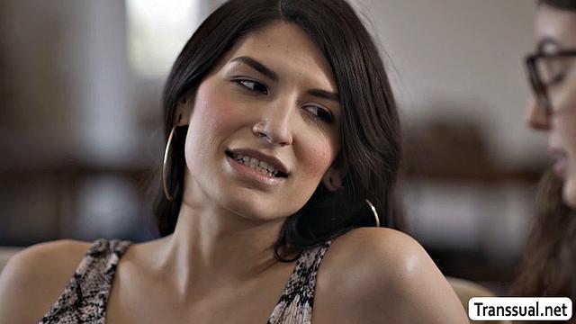 Giving my new neighbor a warm blowjob