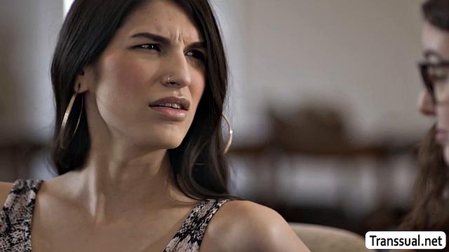 Giving my new neighbor a warm blowjob