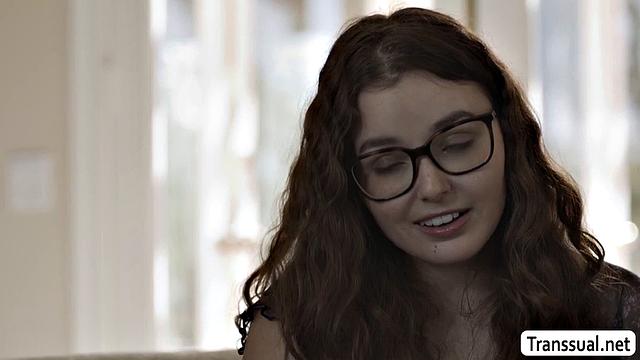 Giving my new neighbor a warm blowjob