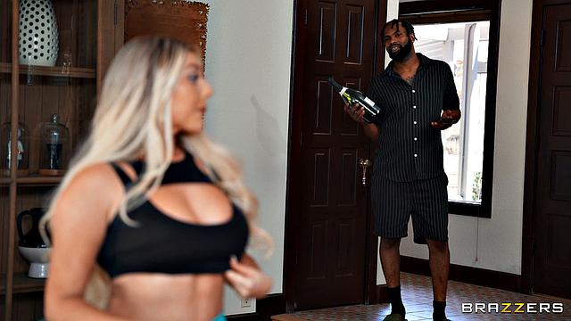 Peeping Stretches Her Out