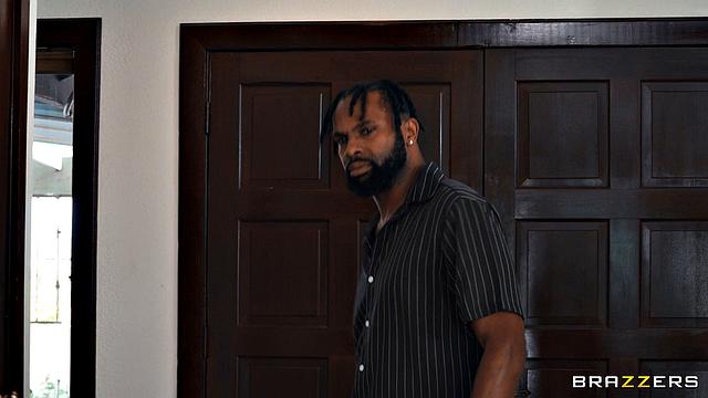 Peeping Stretches Her Out