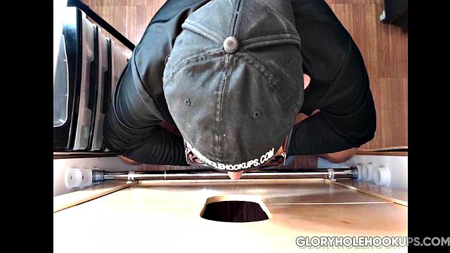 Blowing Off the Construction Guy