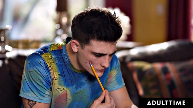 ADULT TIME - Horny Stud Is OBSESSED With Stepmom Dee Williams's HUGE TITS!