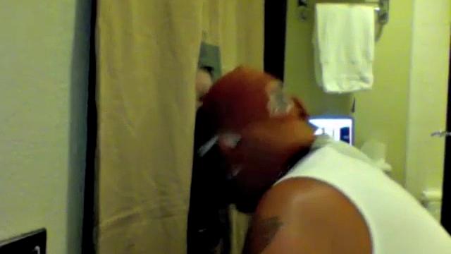 Gloryhole Dick Sucking During Gay Event