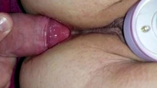 Hot Anal Creampie: Part 1