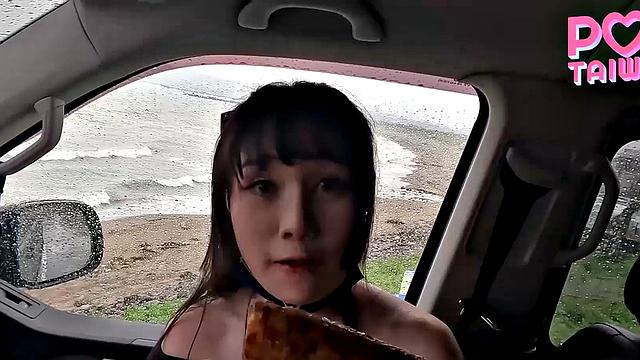 POV Date With Cute Porn Star Xiao Ye Followed By Hotelroom Sex