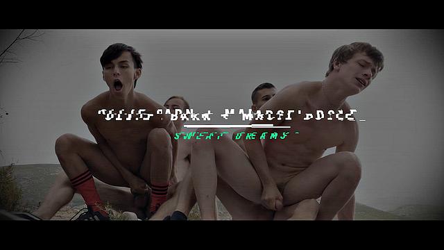 Sweet Twink Fucks With Ollie Barn And Marcel Boyle